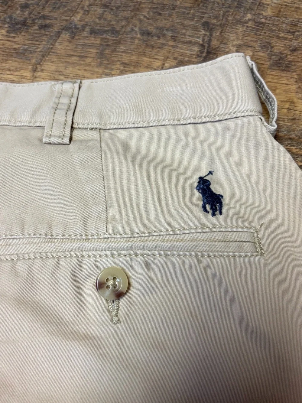 Vintage Polo Ralph Lauren Prospect Classic Chino Shorts Men’s 36 Khaki 90s
